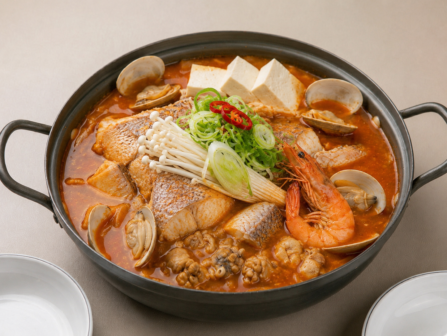 Spicy Seafood Stew